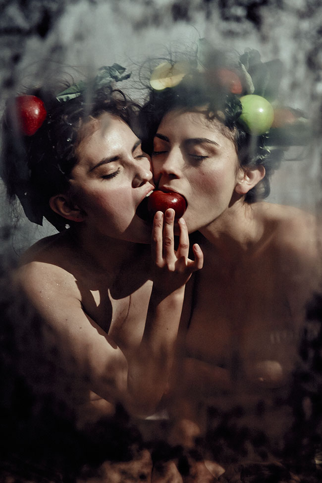 Retrato dos mujeres