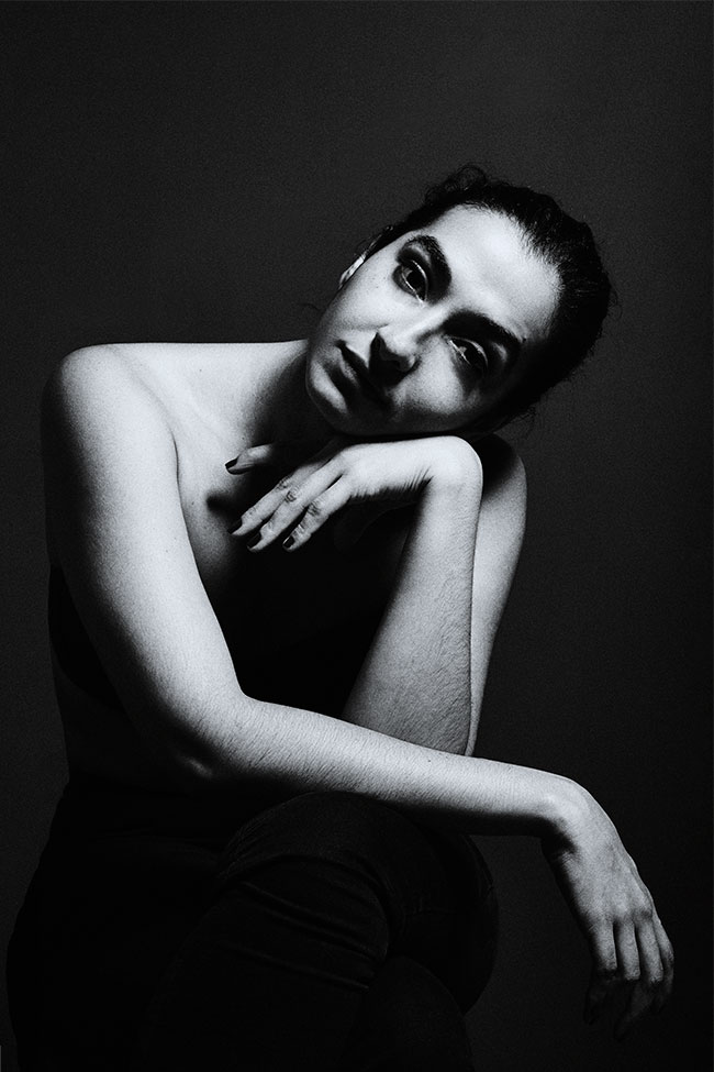 Retrato de Andrea Giraldo