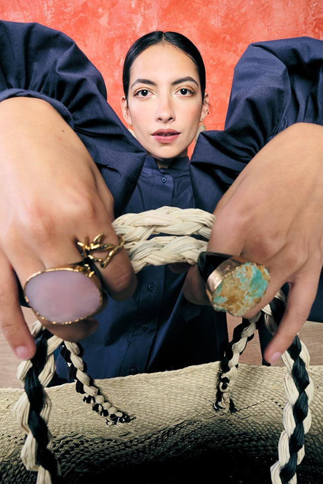 Retrato de Laura Cabezas