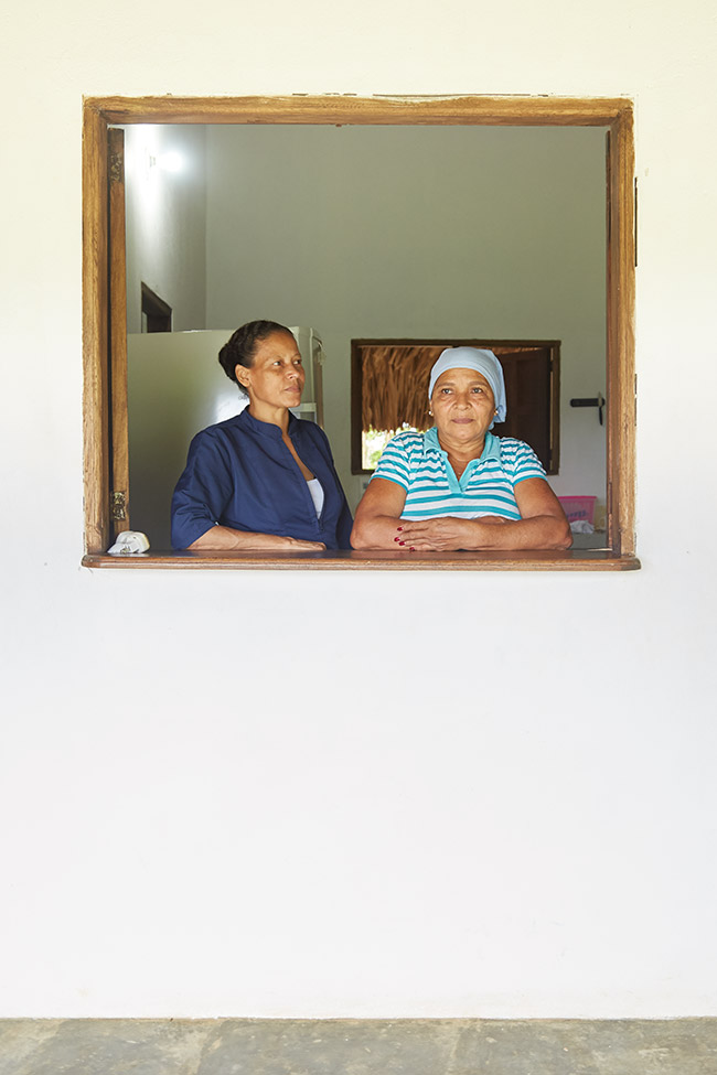 Retrato de cocineras en Necoclí